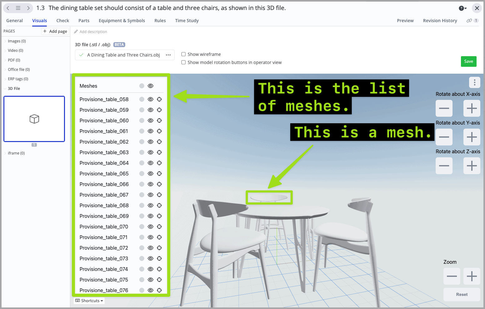 docs what is a mesh