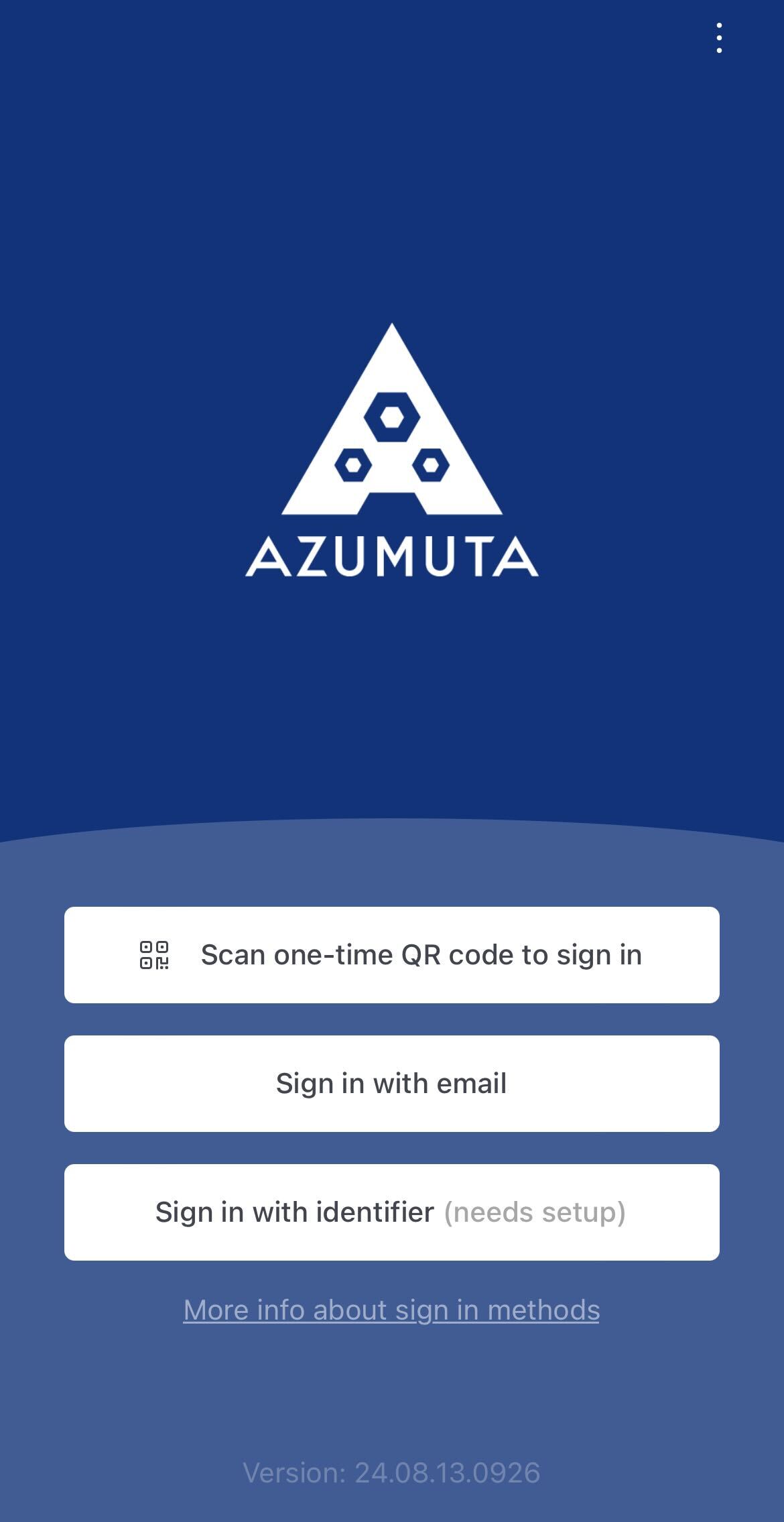docs cómo instalar la app Azumuta en un dispositivo iOS 2