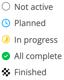 docs how to monitor the status 1 1