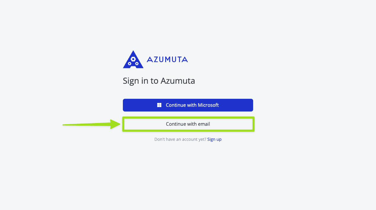 docs hoe u uw wachtwoord opnieuw instelt in Azumuta op web