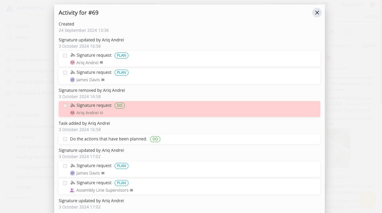 docs platform - verbeteringen: issues verplaatsen nu automatisch 2