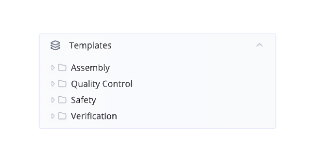 Werkinstructiebibliotheek met herbruikbare stappen en blokken klaar om in workflows te plaatsen.