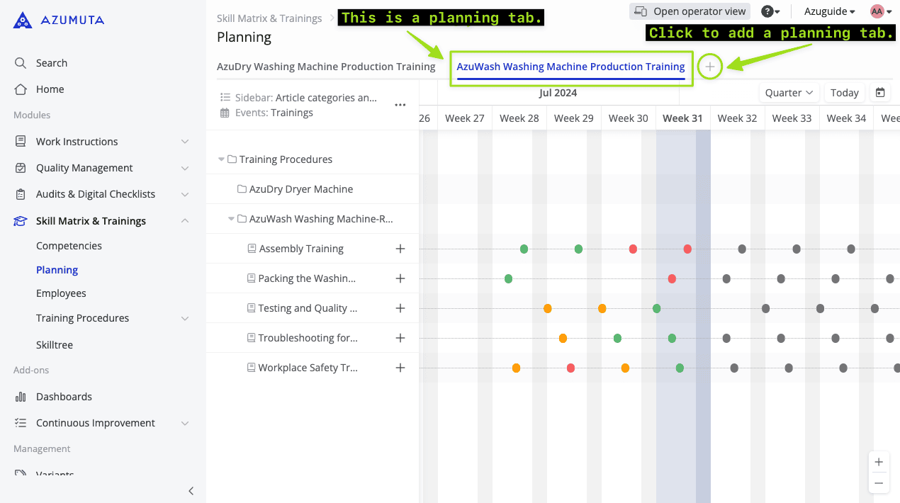 docs what is a planning tab 3