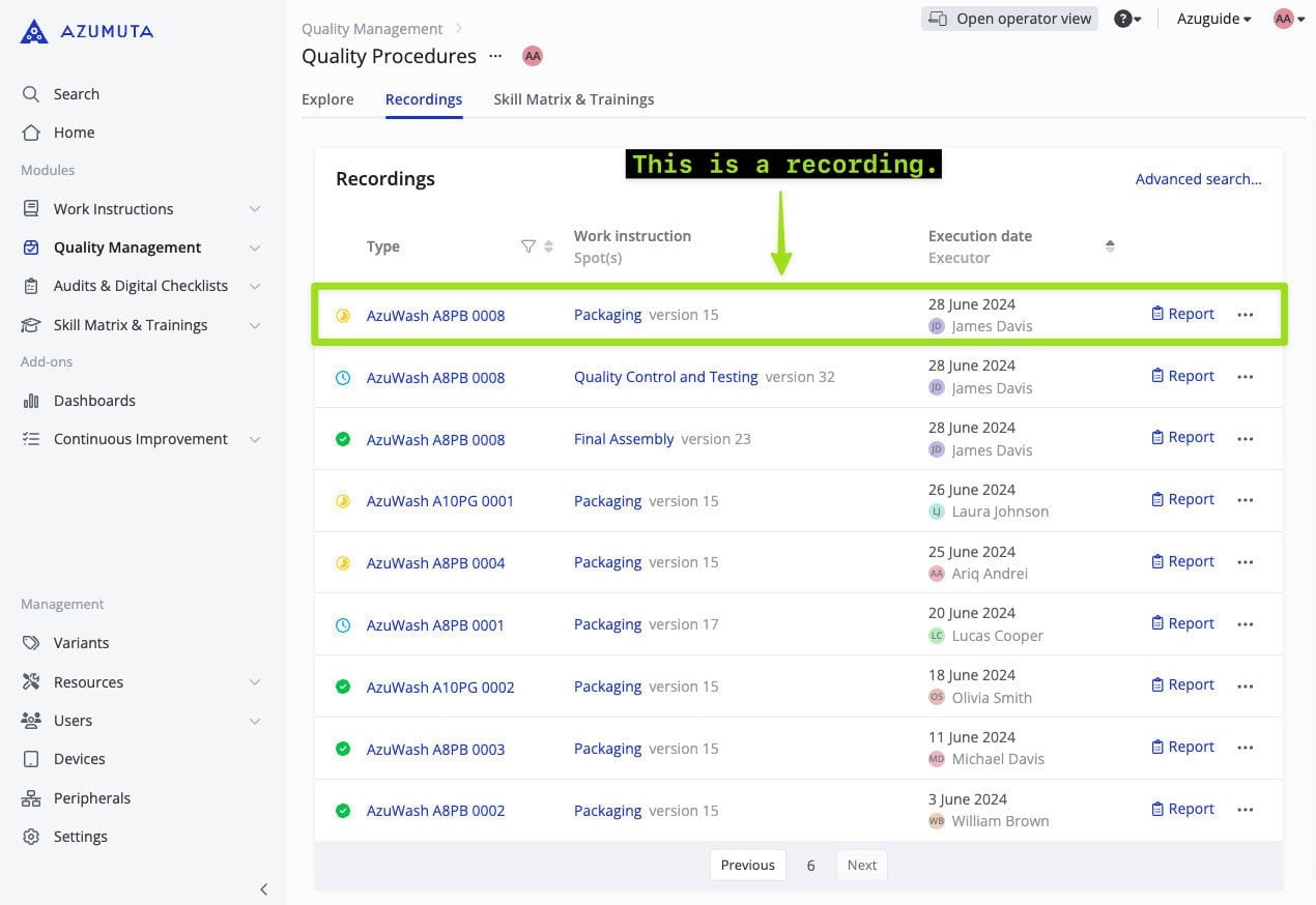 docs qué es un registro gestión de calidad