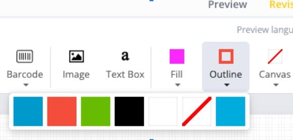 nouvelle fonctionnalité palette de couleurs standardisée