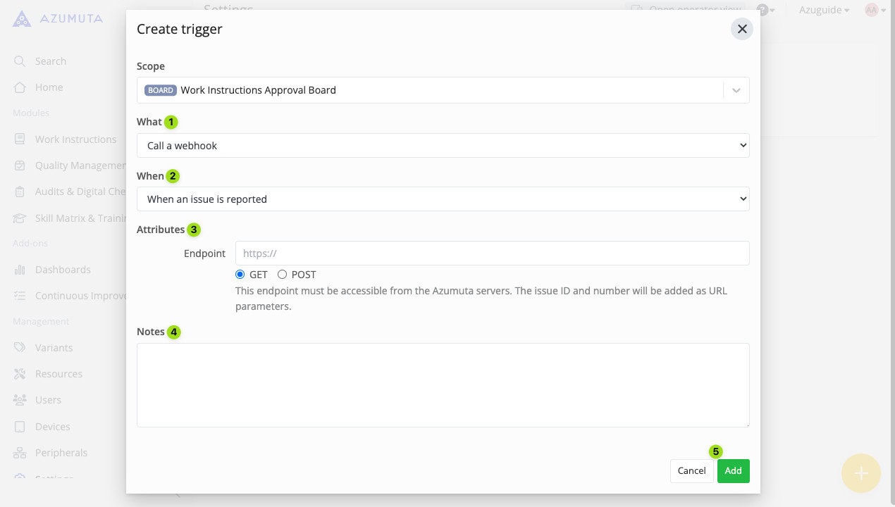 docs calling a webhook for an approval board 2