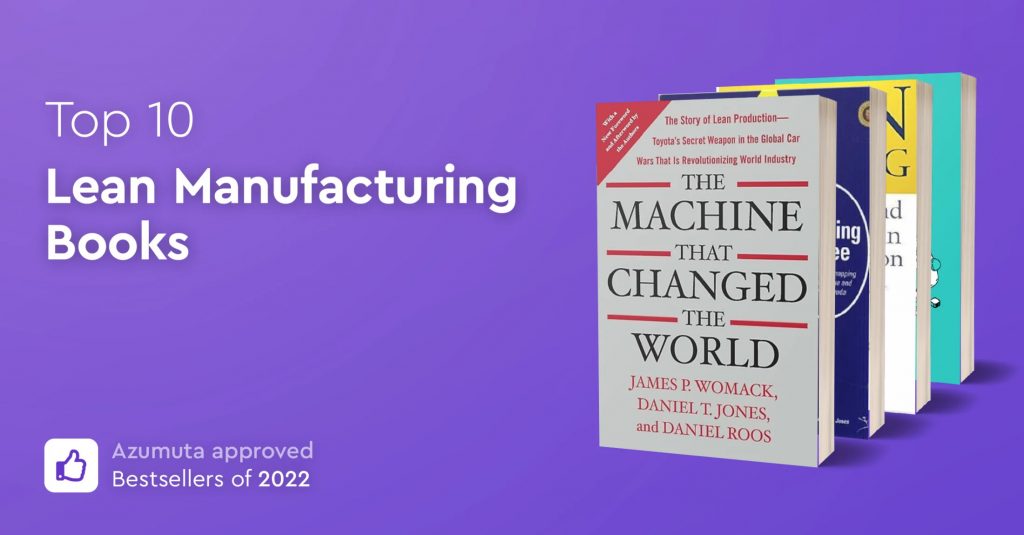 top 10 lean manufacturing books