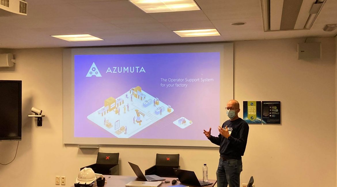 scouting industry 4.0 with Azumuta