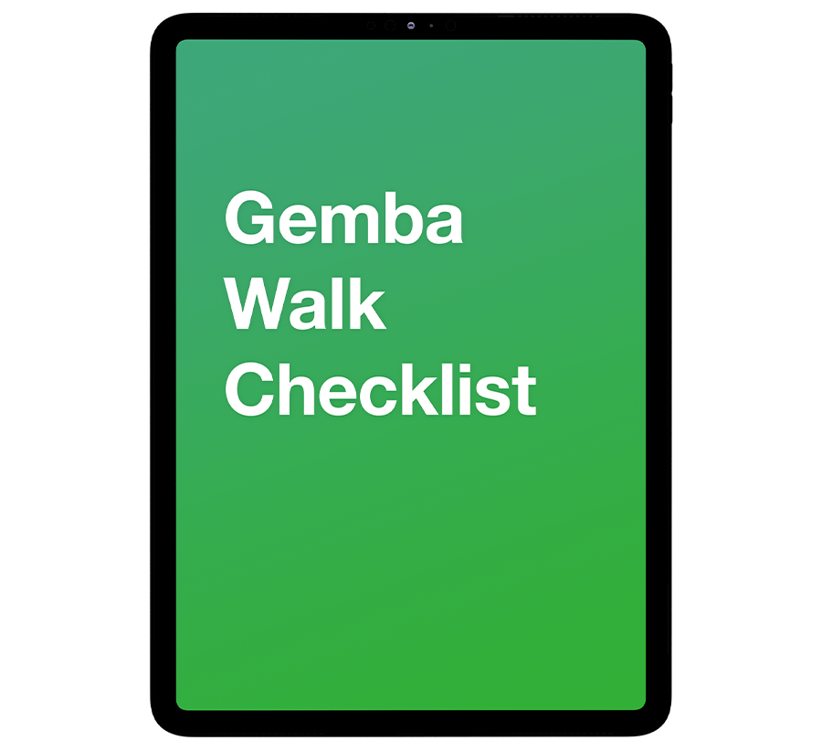 cover Gemba Walk