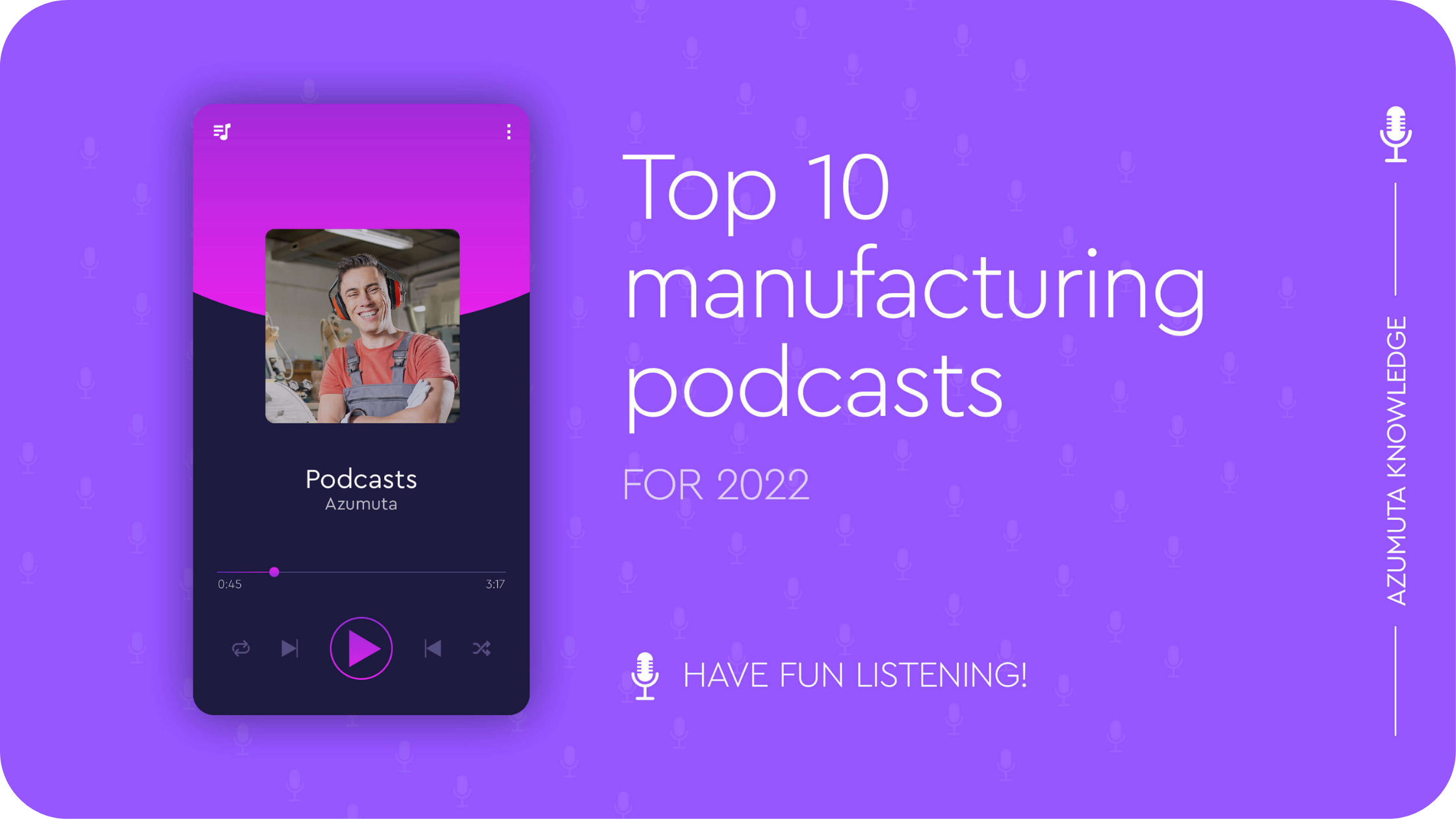 Top 10 Beste Manufacturing Podcasts om te Beluisteren in 2022