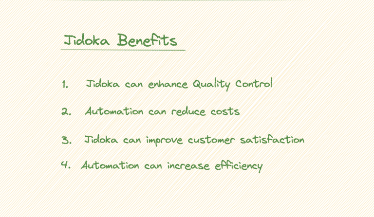 Jidoka Benefits