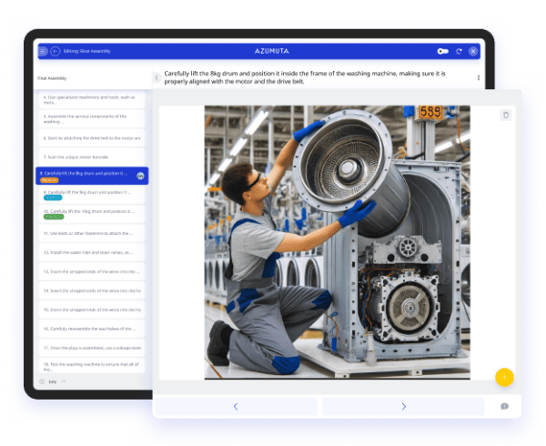 Transform Work Instructions into Digital Workflows with AI | Azumuta ...