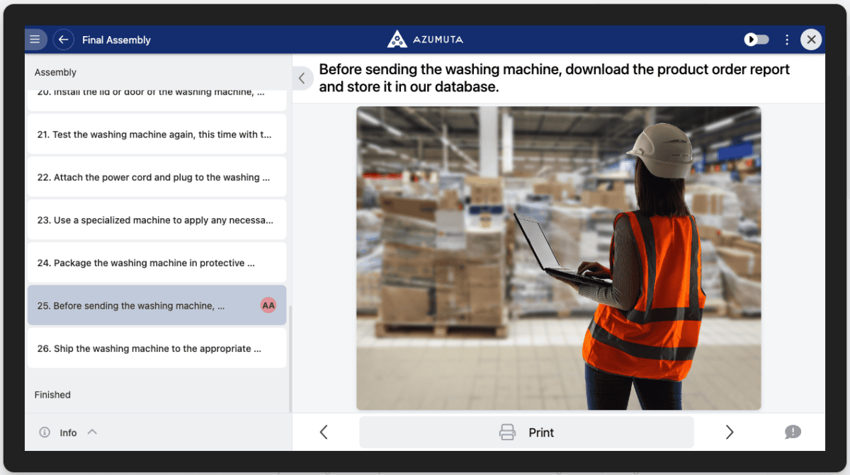 Advanced Product Checks - Azumuta
