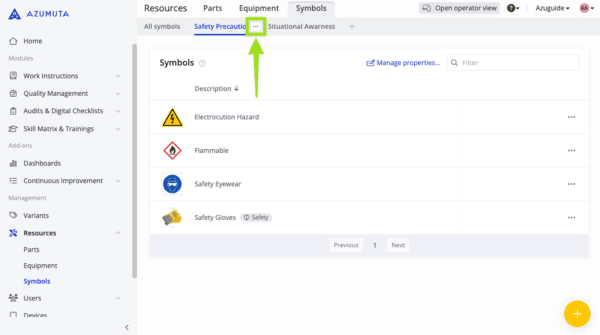 How to Add, Edit, and Delete a Symbol - Azumuta