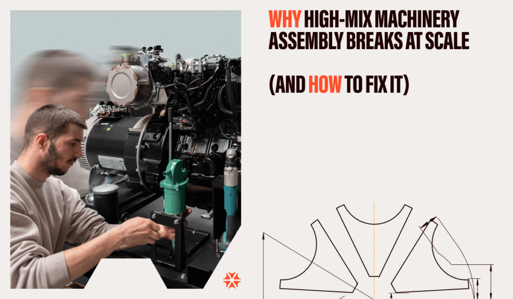Why high-mix machinery assembly breaks at scale (and how to fix it) cover