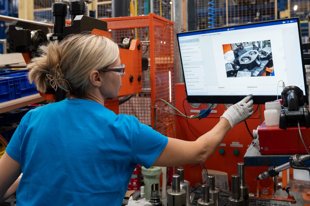 ¿Qué son las instrucciones de trabajo digitales?