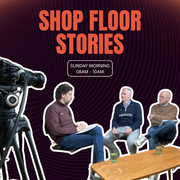 Ep1 - Are 'dark factories' real? What robots can and can't automate (feat. UGent robotics)